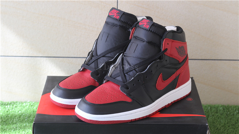 2016 Authentic Air Jordan 1 Retro OG High Banned